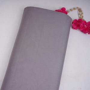 Grey Solid Giza Cotton Fabric TFG-02 - TradeUNO