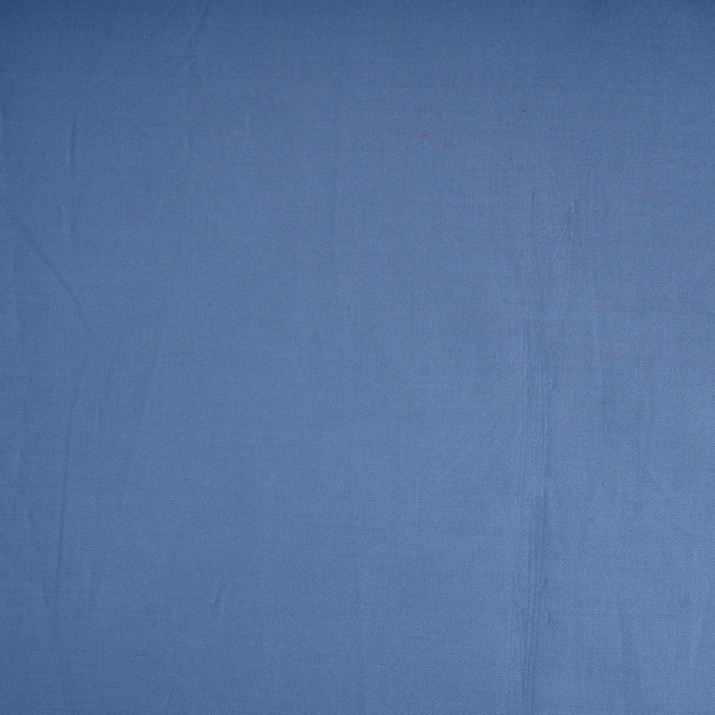 Blue Solid Giza Cotton Fabric TFG-03 - TradeUNO