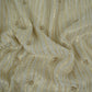 Golden Stripes Jacquard cutdana embroidery Georgette Silk Tissue Fabric TF-32079