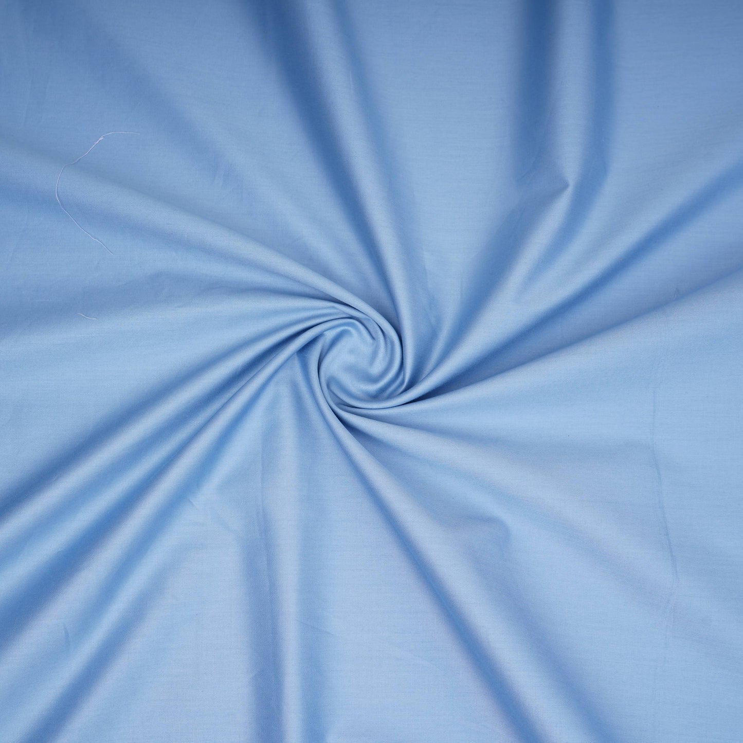 Blue Solid Giza Cotton Fabric TFG-03