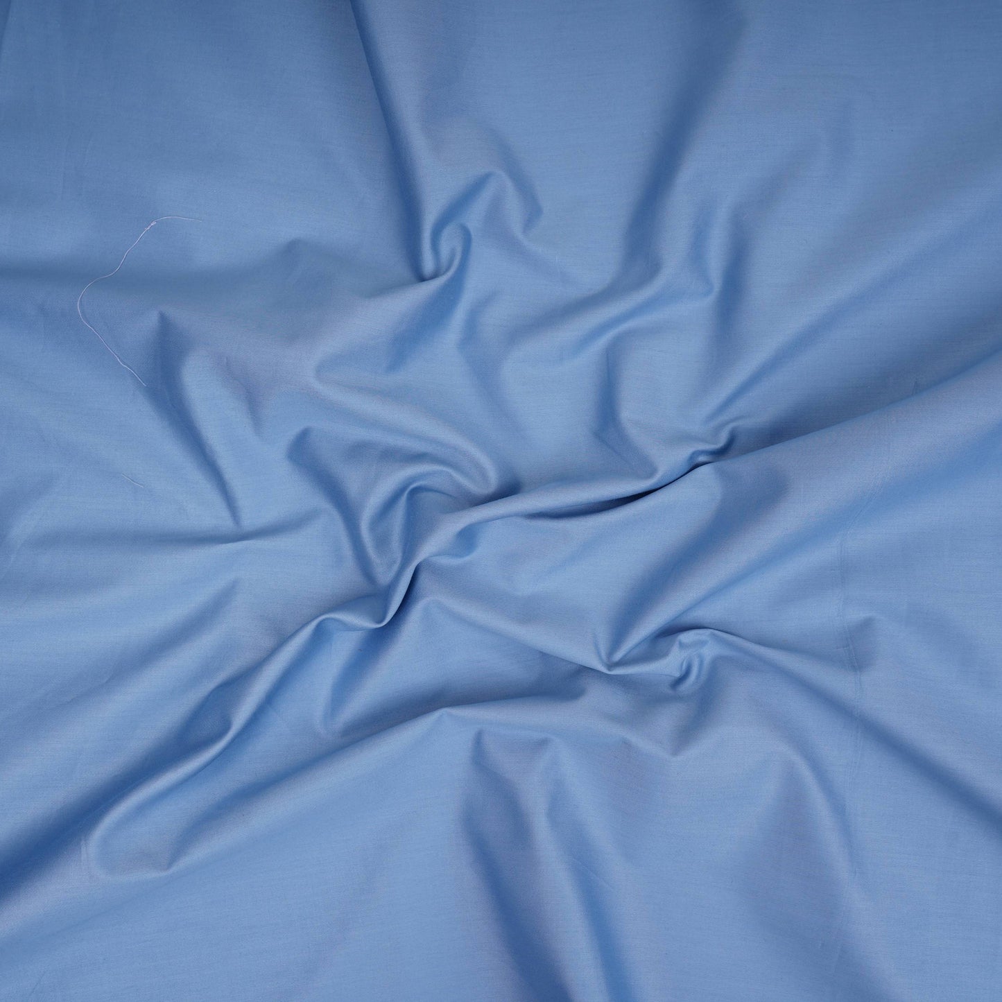 Blue Solid Giza Cotton Fabric TFG-03
