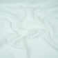 White Solid Banana Crepe Fabric LIB-02 - TradeUNO