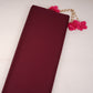 Maroon Solid Giza Cotton Fabric TFG-07