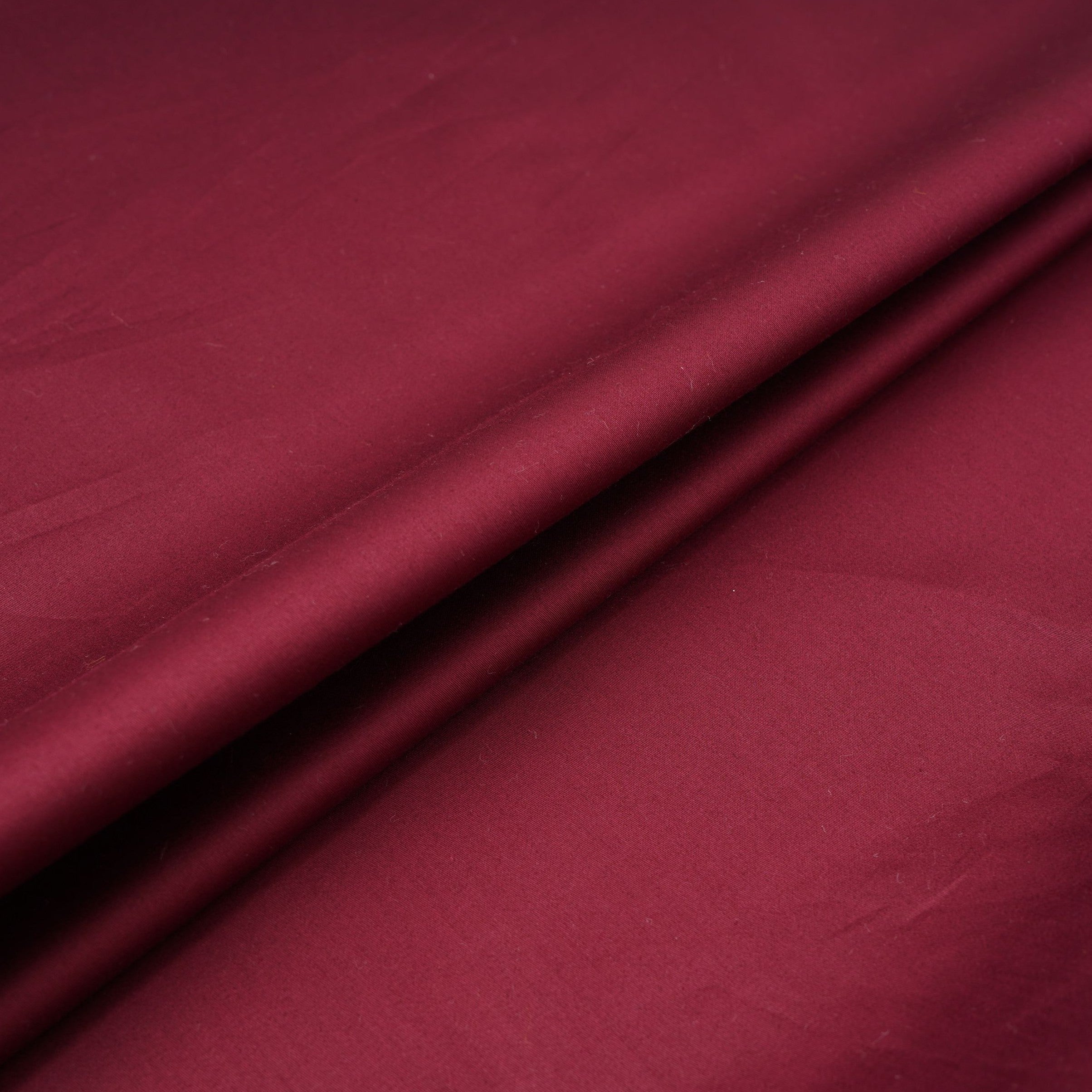 Maroon Solid Giza Cotton Fabric TFG-07 - TradeUNO