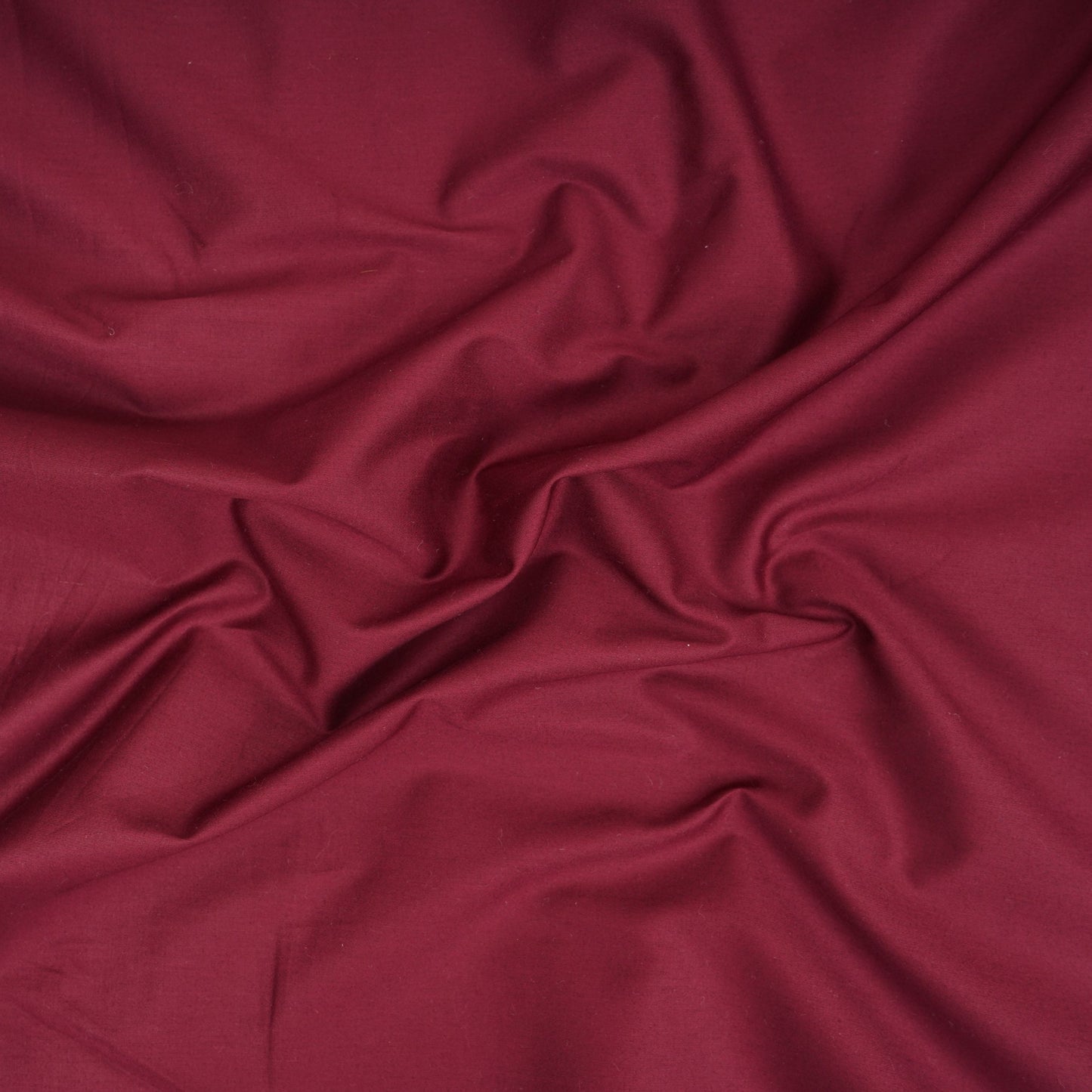 Maroon Solid Giza Cotton Fabric TFG-07