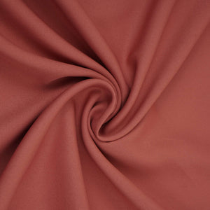 Pink Solid Butter Crepe Fabric STB-07 - TradeUNO