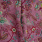 Light Pink Multicolor Floral Print Linen Fabric GTS-32027