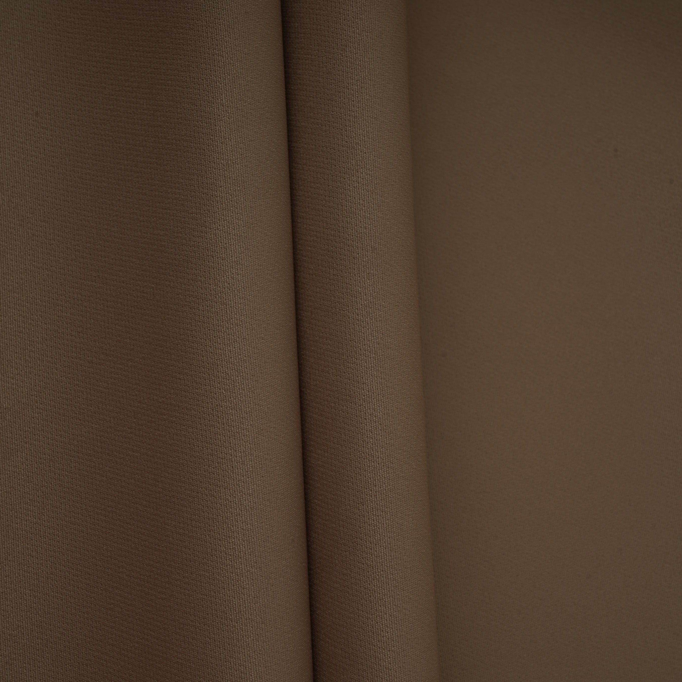 Beige Solid Banana Crepe Fabric LIB-05 - TradeUNO