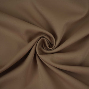 Beige Solid Banana Crepe Fabric LIB-05 - TradeUNO