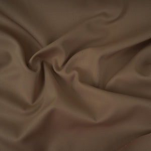 Beige Solid Banana Crepe Fabric LIB-05 - TradeUNO