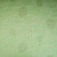 Sage Green Floral Embroidery Mul Chanderi Fabric DC-30517