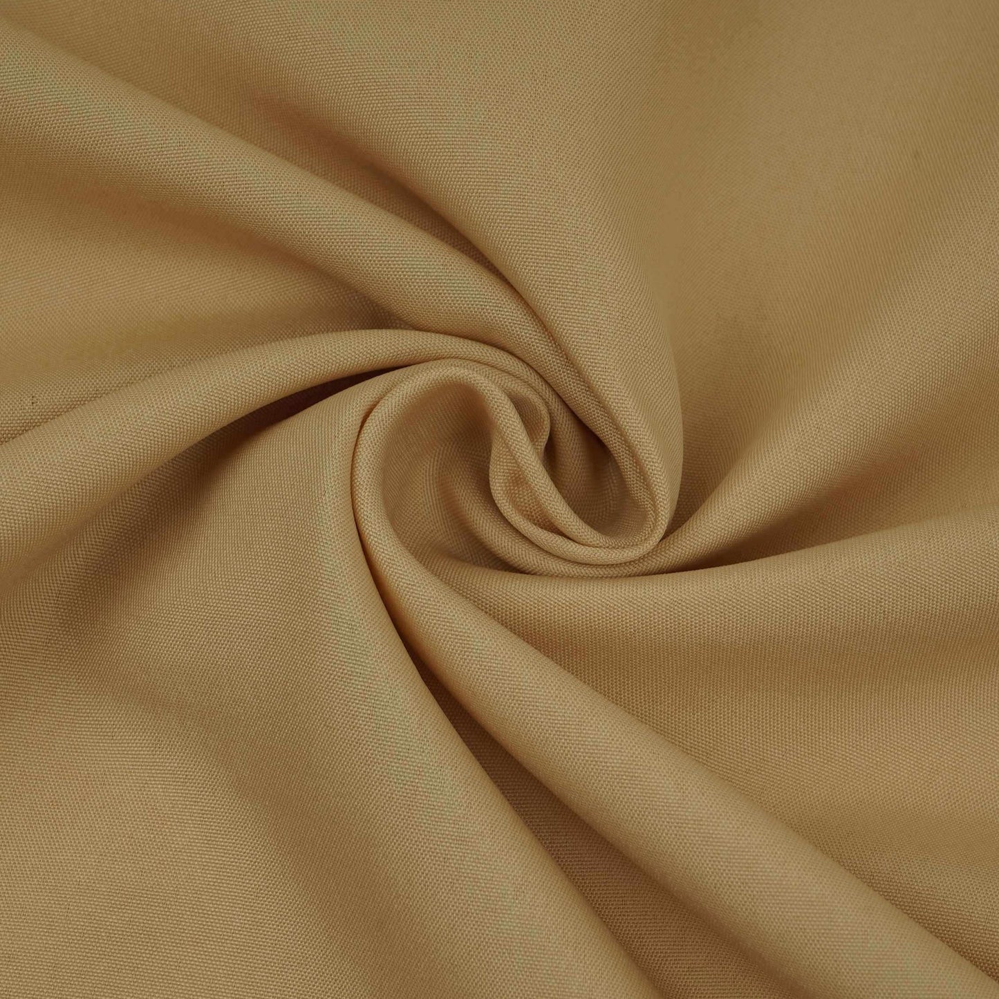 Light Beige Solid Butter Crepe Fabric STB-11