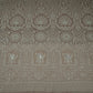 Dark Peach Parsi Gara Embroidery Georgette Fabric DR-32379