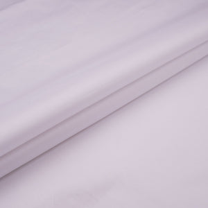 White Solid Giza Cotton Fabric TFG-10 - TradeUNO