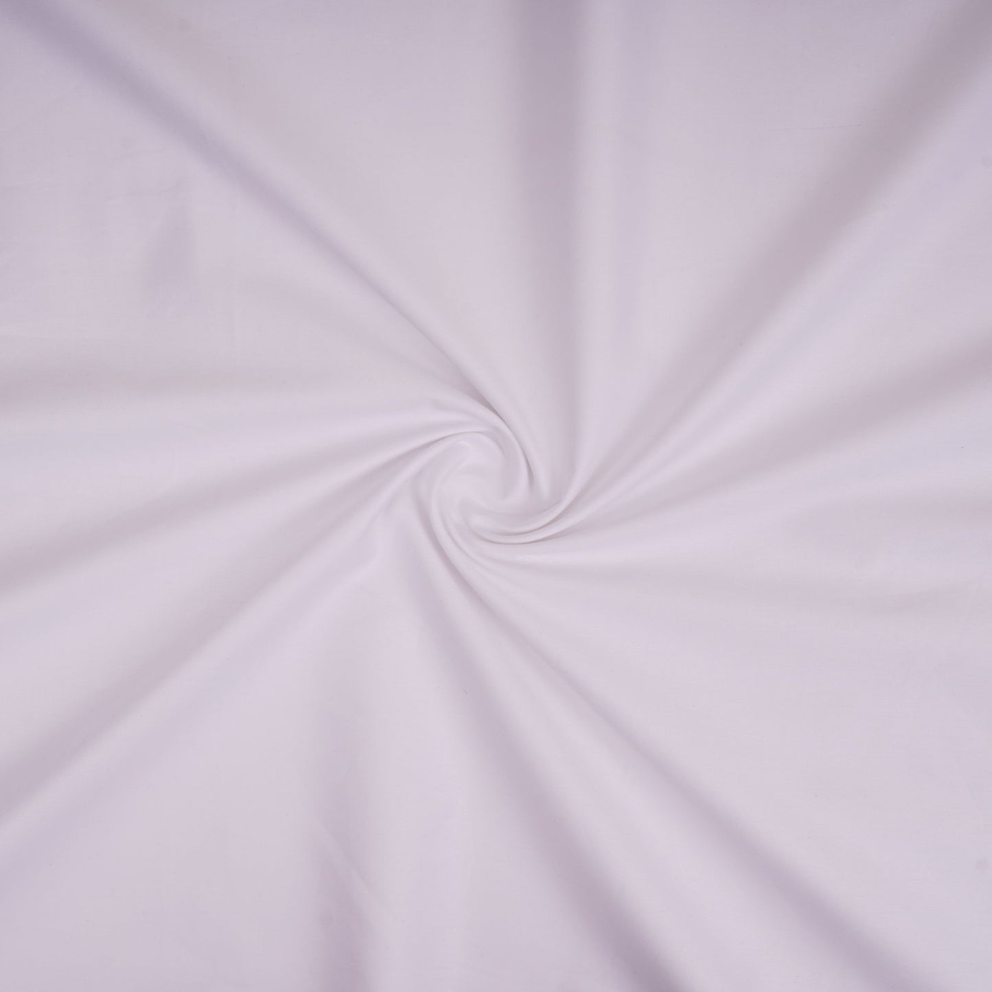 White Solid Giza Cotton Fabric TFG-10