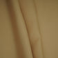 Light Beige Solid Butter Crepe Fabric STB-11