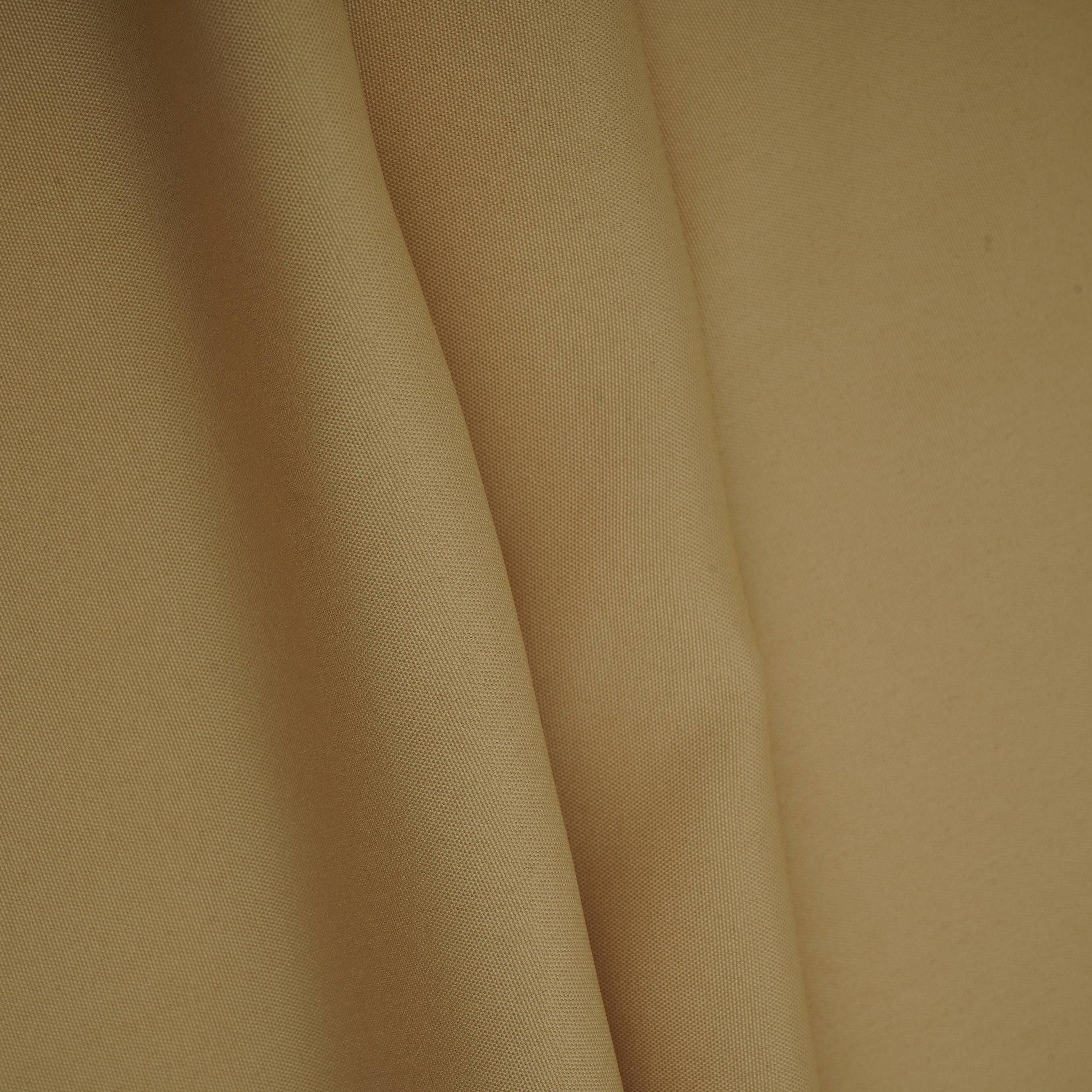 Light Beige Solid Butter Crepe Fabric STB-11 - TradeUNO