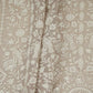 Dark Peach Parsi Gara Embroidery Georgette Fabric DR-32379