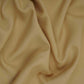 Light Beige Solid Butter Crepe Fabric STB-11