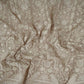 Dark Peach Parsi Gara Embroidery Georgette Fabric DR-32379