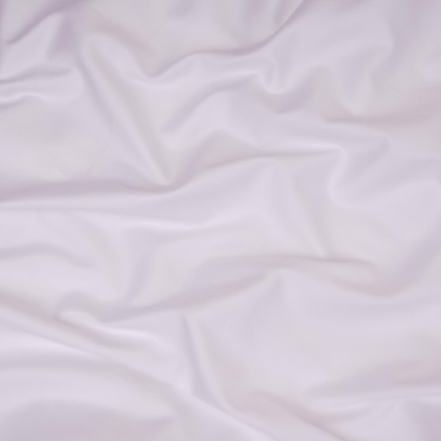 White Solid Giza Cotton Fabric TFG-10