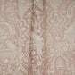 Peach Parsi Gara Embroidery Georgette Fabric DR-32378