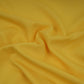 Lemon Yellow Solid Butter Crepe Fabric STB-09