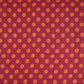 Pink & Orange Polka Dot Twill Satin Fabric VP-32437