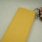 Lemon Yellow Solid Butter Crepe Fabric STB-09