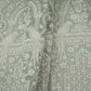 Light Grey Parsi Gara Embroidery Georgette Fabric DR-32376