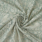 Light Grey Parsi Gara Embroidery Georgette Fabric DR-32376