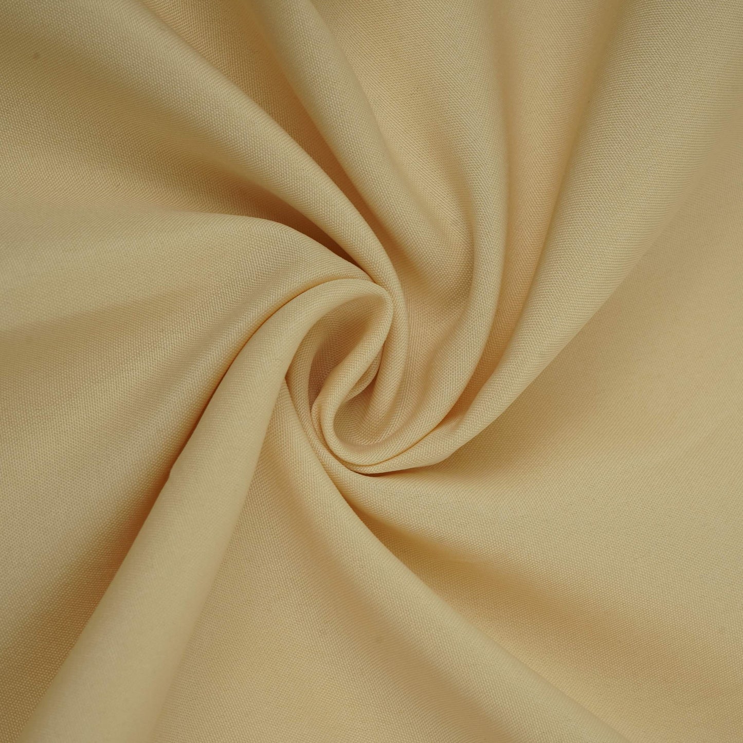 Butter Cream Solid Butter Crepe Fabric STB-13