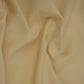 Butter Cream Solid Butter Crepe Fabric STB-13