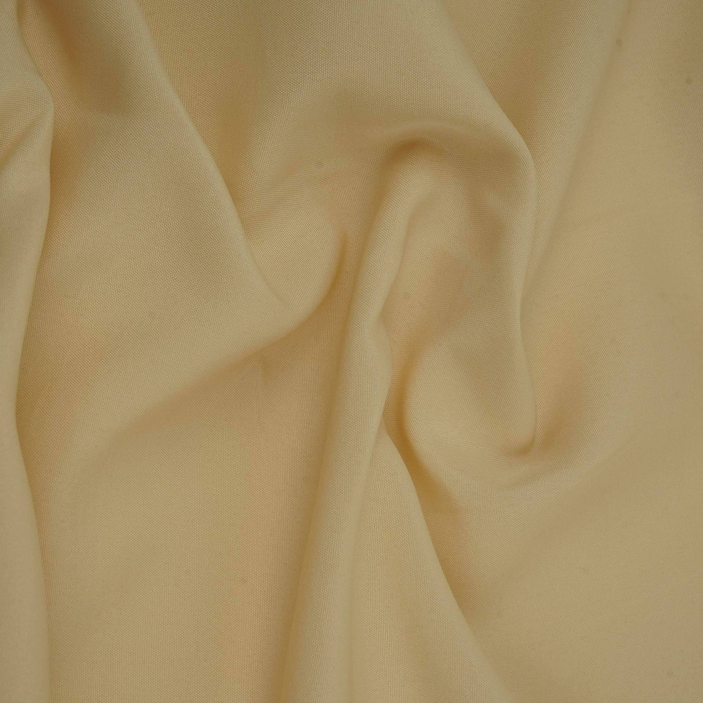 Butter Cream Solid Butter Crepe Fabric STB-13