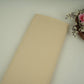 Butter Cream Solid Butter Crepe Fabric STB-13