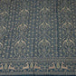 Blue Heavy Zari Sequins Embroidery Chinon Fabric DR-32399