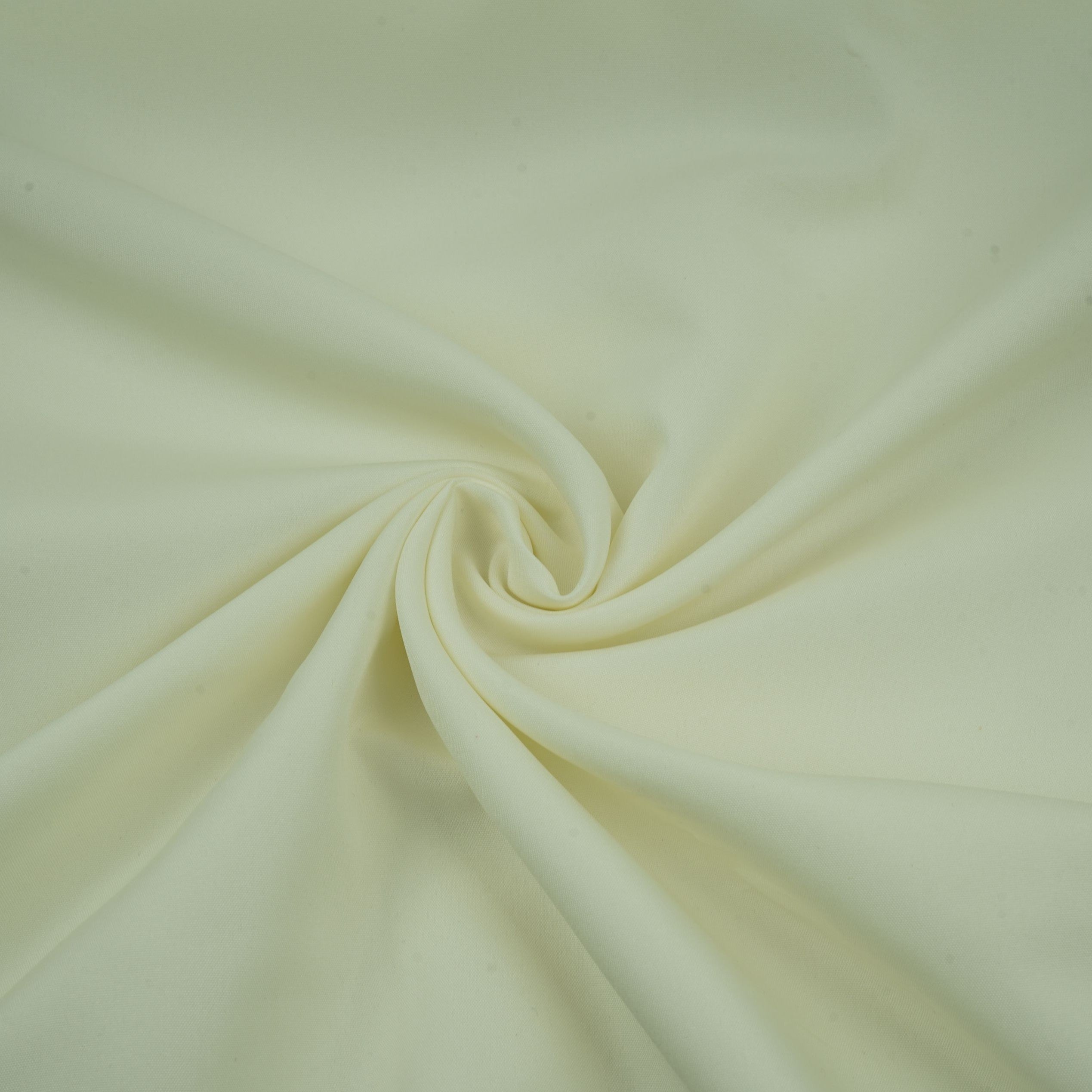 Cream Solid Butter Crepe Fabric STB-15 - TradeUNO