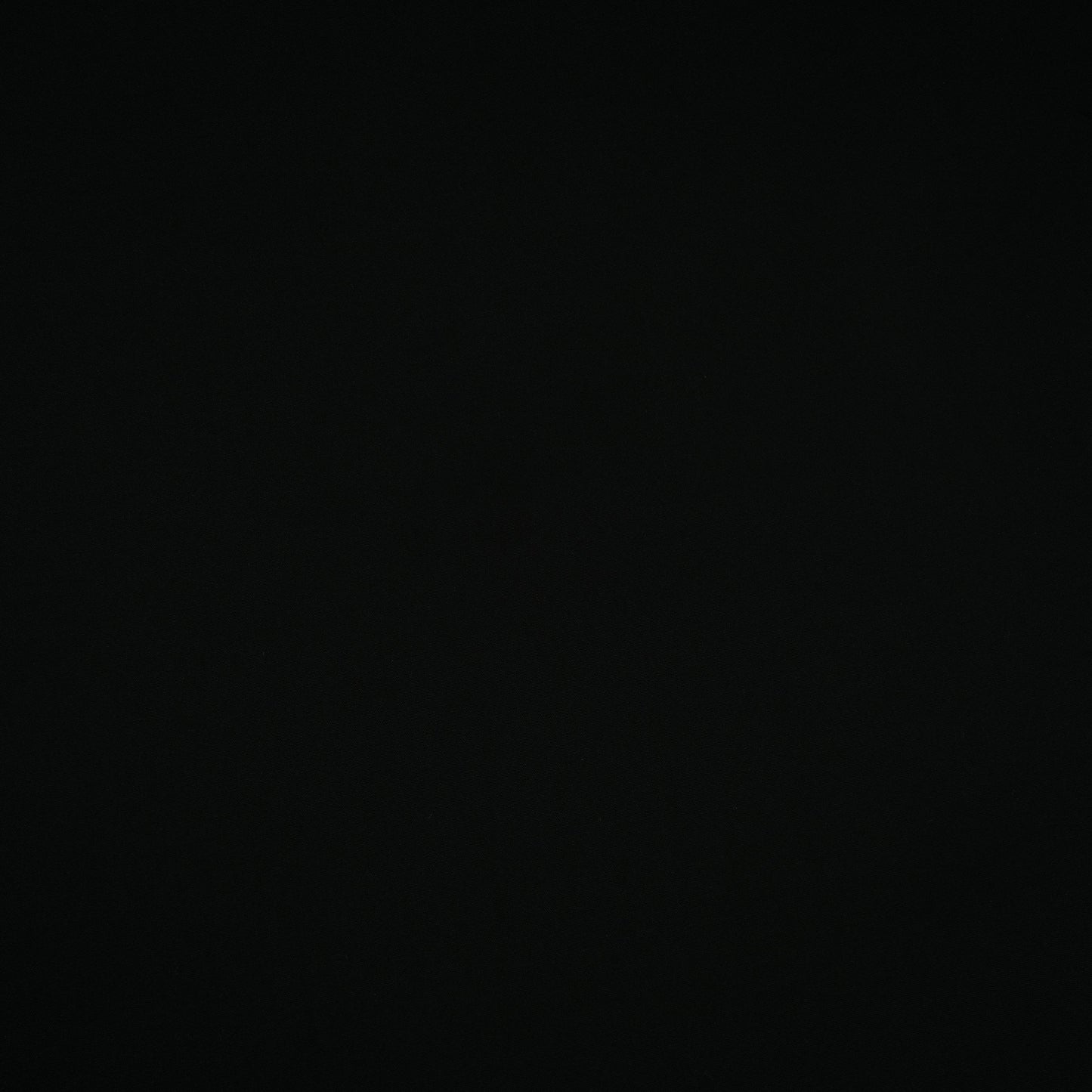 Black Solid Butter Crepe Fabric STB-05