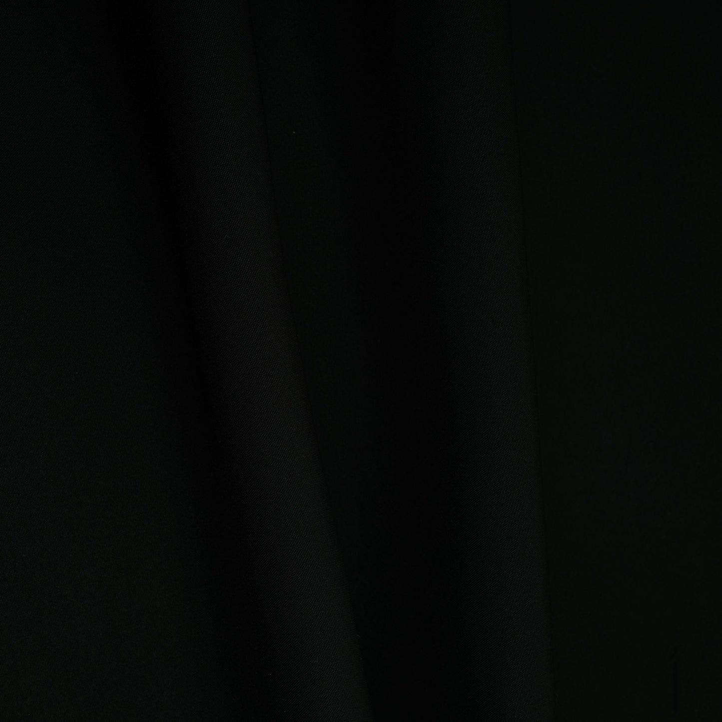 Black Solid Butter Crepe Fabric STB-05