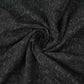 Black Chikankari Thread Embroidery Georgette Fabric DR-32408