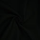 Black Solid Butter Crepe Fabric STB-05