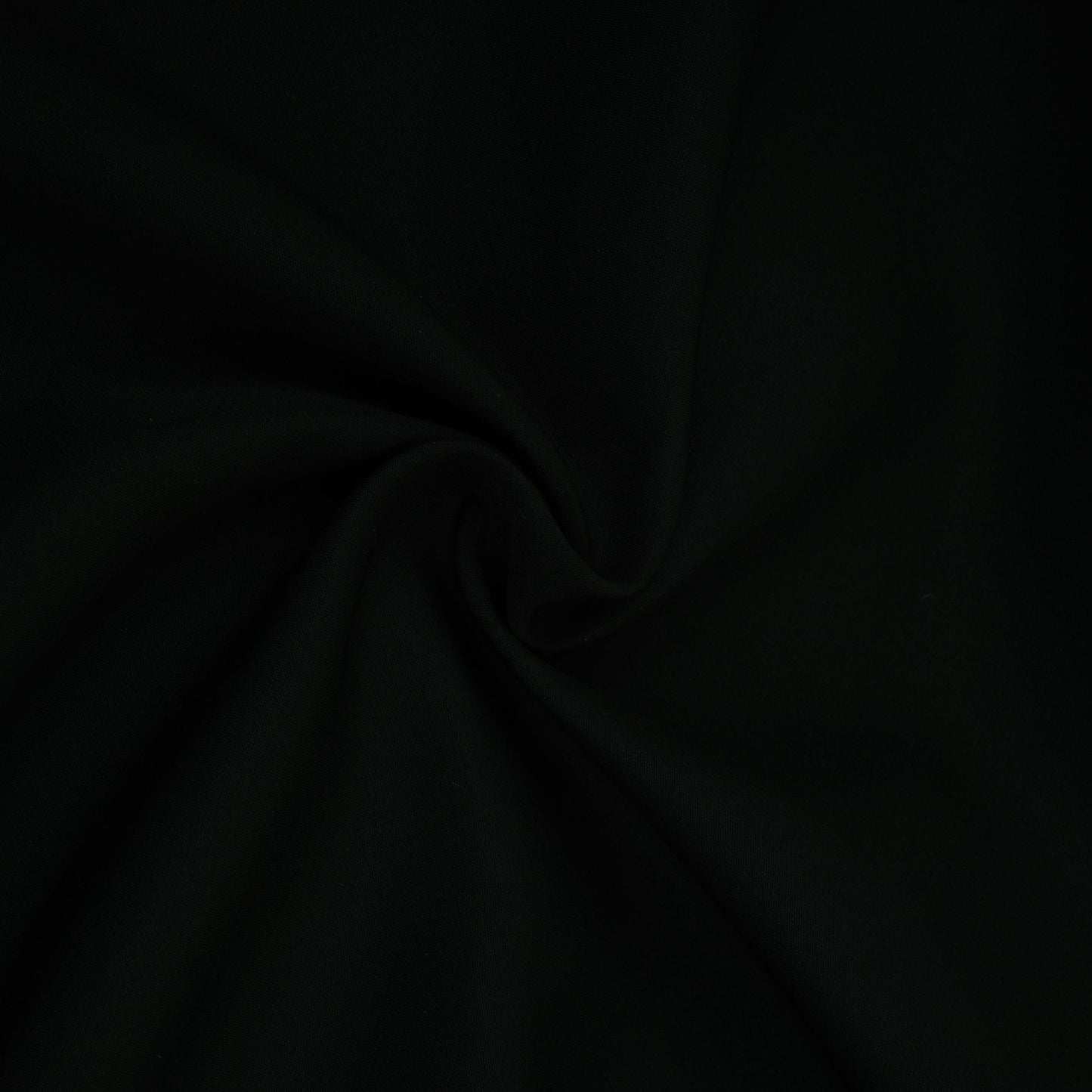 Black Solid Butter Crepe Fabric STB-05
