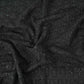 Black Chikankari Thread Embroidery Georgette Fabric DR-32408