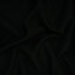 Black Solid Butter Crepe Fabric STB-05