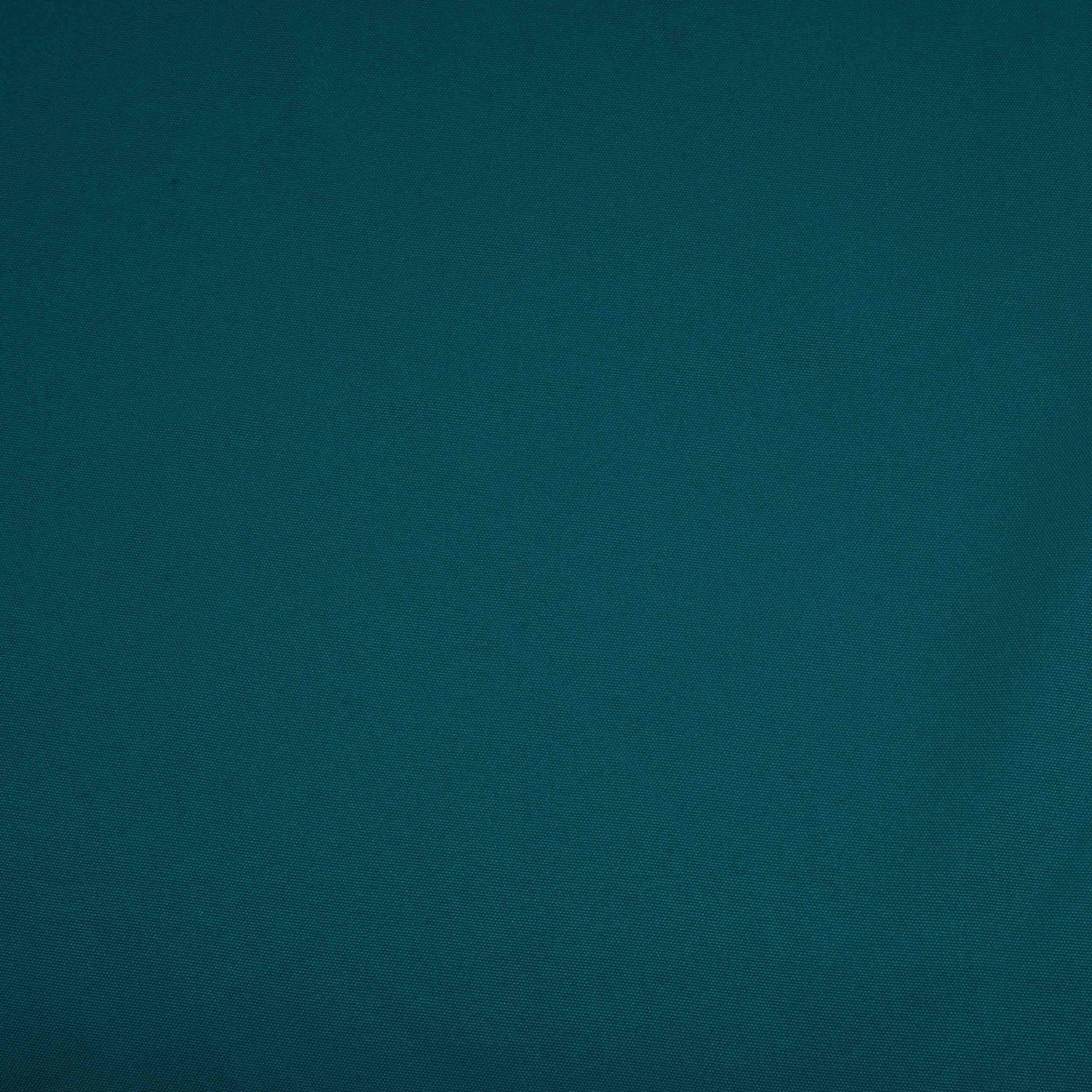 Turquoise Solid Butter Crepe Fabric STB-10 - TradeUNO