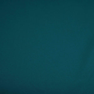 Turquoise Solid Butter Crepe Fabric STB-10 - TradeUNO