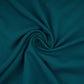 Turquoise Solid Butter Crepe Fabric STB-10