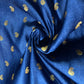 Blue Banarasi Brocade Fabric 19211