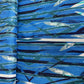Blue-Navy Muslin Fabric