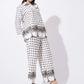 Off White Floral Printed FIL-30104